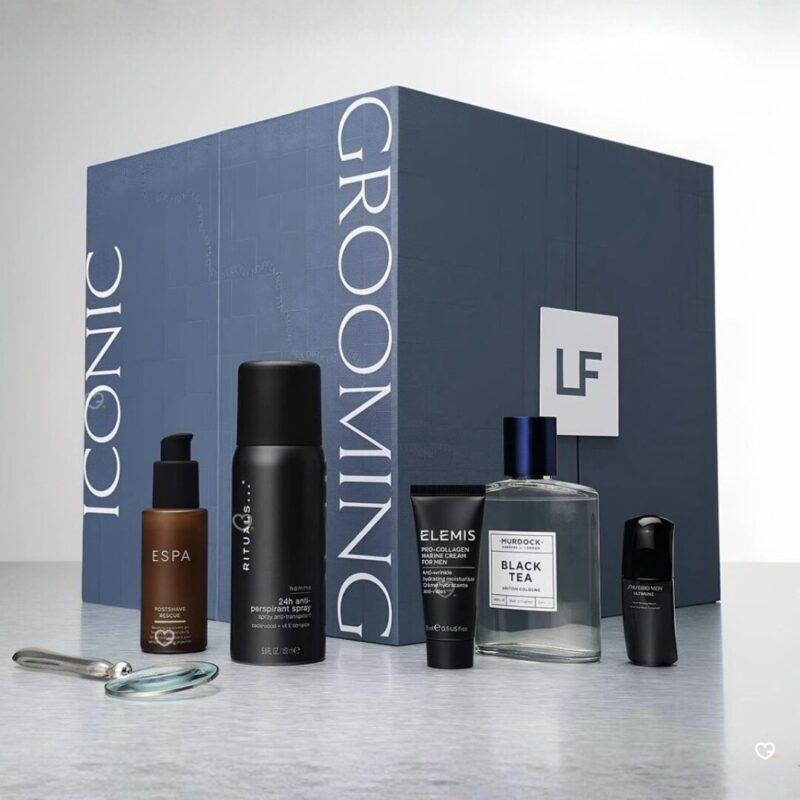 Lookfantastic Grooming Advent Calendar 2026 product detail with ESPA, Rituals and Shiseido Men