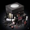 MAC Cosmetics Advent Calendar 2026 full contents, 24 makeup advent calendar products laid out
