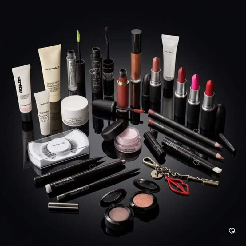 MAC Cosmetics Advent Calendar 2026 lipsticks and makeup, a luxury makeup advent calendar