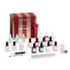 All 24 full-size products of the Manucurist Advent Calendar 2026 laid out