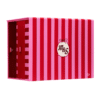 Marks & Spencer Beauty Advent Calendar 2026 pink and red striped beauty box