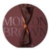 Molton Brown Advent Calendar 2026 round marble-brown box tied with a copper ribbon bow