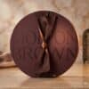 Molton Brown Advent Calendar 2026 closed round box standing on a marble surface