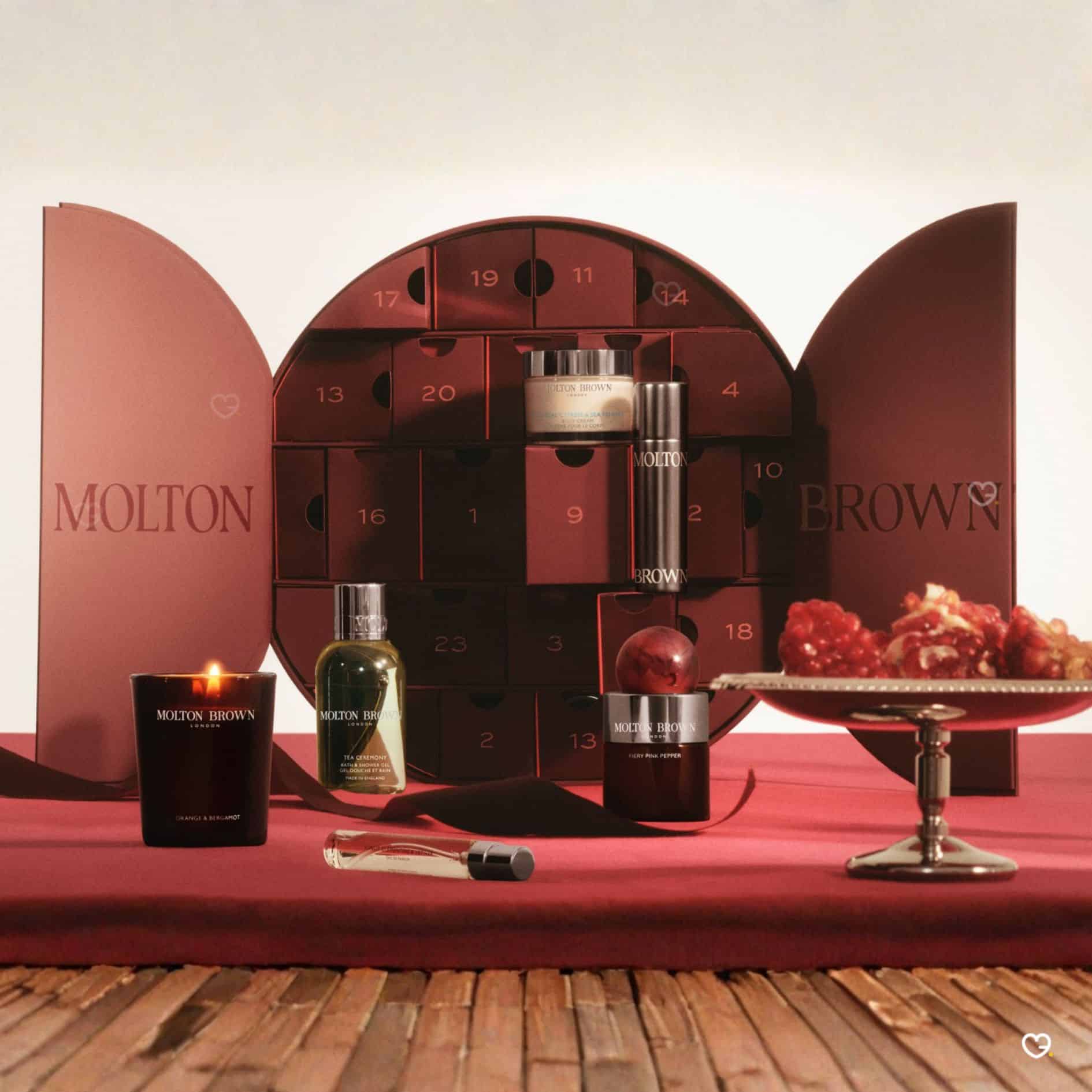Molton Brown Advent Calendar 2026 - Luxury Beauty