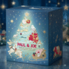 Paul & Joe advent calendar for women 2026 closed box at an angle