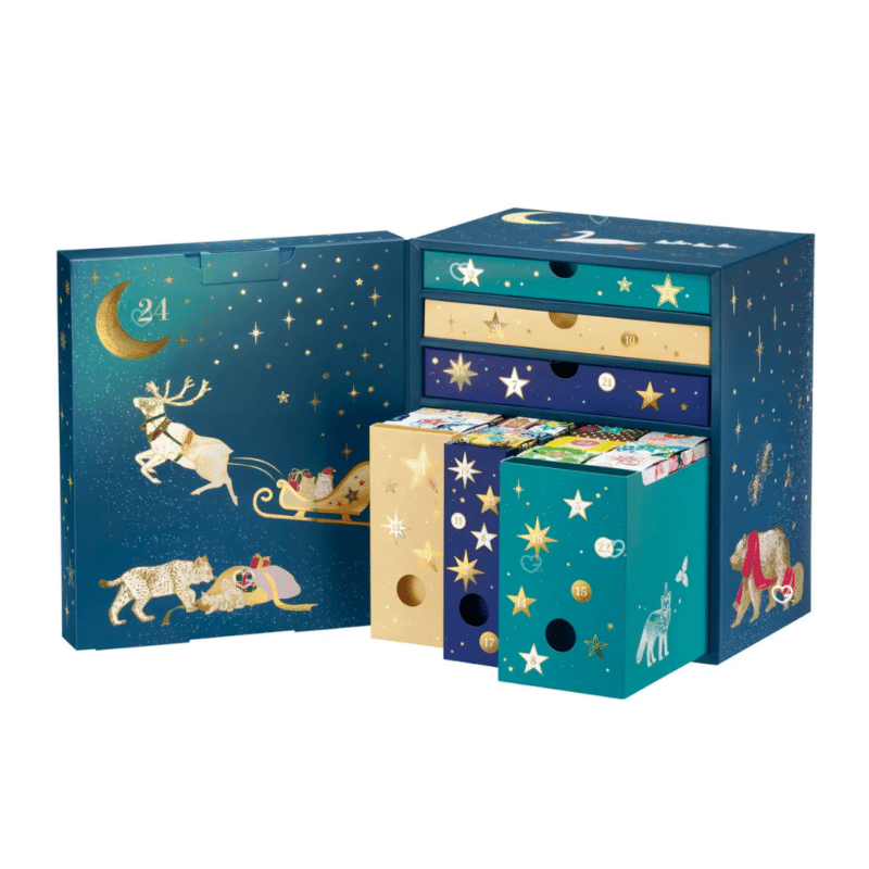 Paul & Joe Advent Calendar 2026 open drawer box on a white background