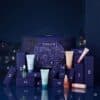 Payot French skincare advent calendar 2026 by a city window