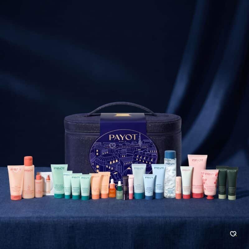 Payot Advent Calendar 2026 contents: 24 skincare products from ten ranges including Pate Grise and Source Infusion