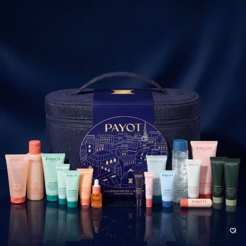 Payot Advent Calendar 2026 full skincare line-up, ten ranges