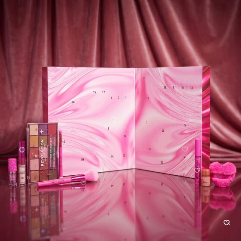 Revolution Beauty Advent Calendar 2026 Reloaded Palette Holiday Special full-size exclusive