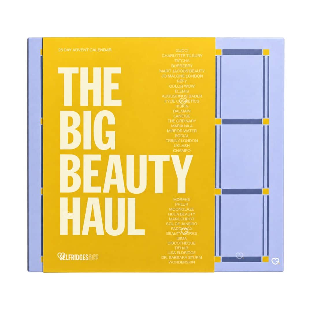 Selfridges Advent Calendar 2026: 35 Brands, Worth Over £1,100