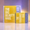 Two Selfridges 2026 advent calendars side by side: the 25-day Big Beauty Haul and the 12-day Fragrance Haul