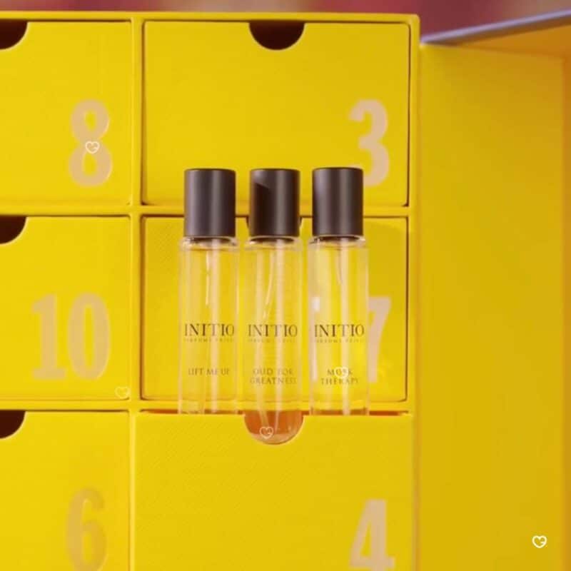 Initio perfumes revealed inside the Selfridges Fragrance Advent Calendar 2026