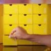 Selfridges Fragrance Advent Calendar 2026 festive lifestyle shot of the closed box