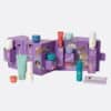 Close-up of the Tatcha advent calendar 2026 contents, the Japanese skincare minis