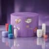 Tatcha advent calendar 2026 styled festive scene with the fox illustration and skincare minis