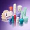 All twelve Tatcha skincare minis from the 2026 advent calendar lined up, the full spoiler