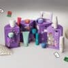 Open Tatcha advent calendar 2026 revealing the numbered doors of the twelve-day skincare countdown