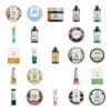 The Body Shop Ultimate Advent Calendar 2026 all 25 beauty products shown one by one