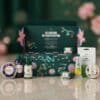 The Body Shop Advent calendar 2026 box with a selection of skincare and body care minis