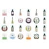 The Body Shop Classic Advent calendar 2026 contents grid of 24 minis