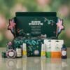 The Body Shop 2026 Advent calendar open box with body care products