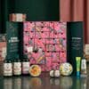 The Body Shop Ultimate Advent Calendar 2026 open with the full 25-product beauty range