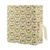 Baobab Collection Advent Calendar 2026 book-shaped box closed with ribbon