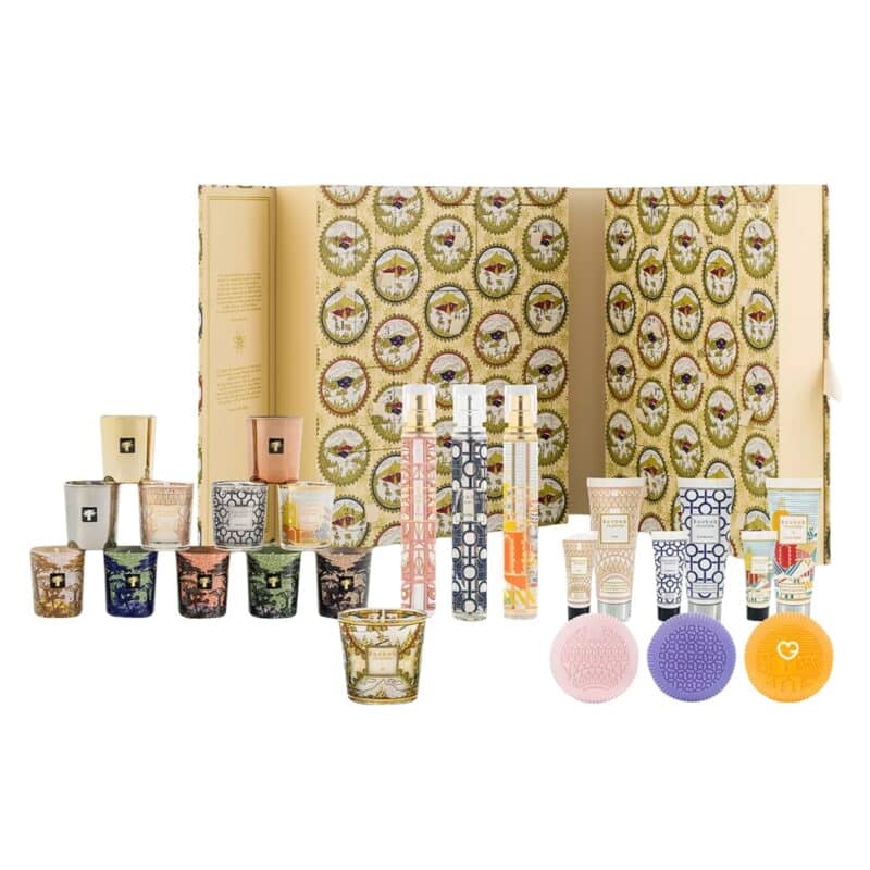 Baobab Collection Advent Calendar 2026 full contents, 12 candles and 12 care products
