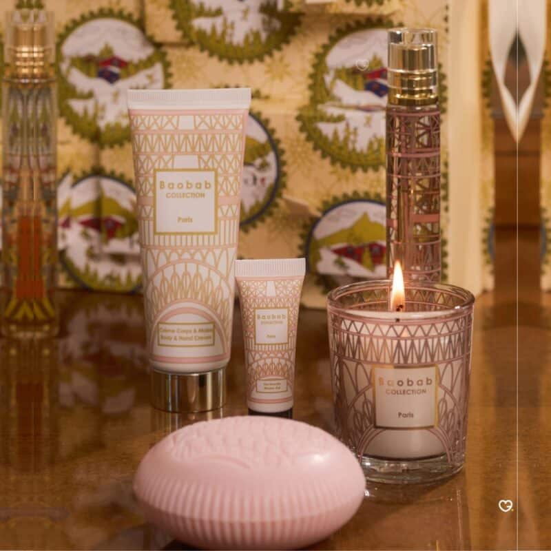 Baobab Collection My First Baobab Paris mini candle from the 2026 advent calendar