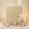 Baobab Collection Advent Calendar 2026 open box showing mini candles and care products