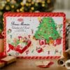Bonne Maman Advent Calendar 2026 box in a festive gift setting for the countdown to Christmas
