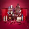 Boots 24 Days of Luxe Advent Calendar 2026 opened showing all 27 beauty products