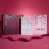 Trio of Boots 2026 beauty advent calendars in a festive setting