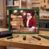 Bosch Advent Calendar 2026 standing upright showing its 24 doors