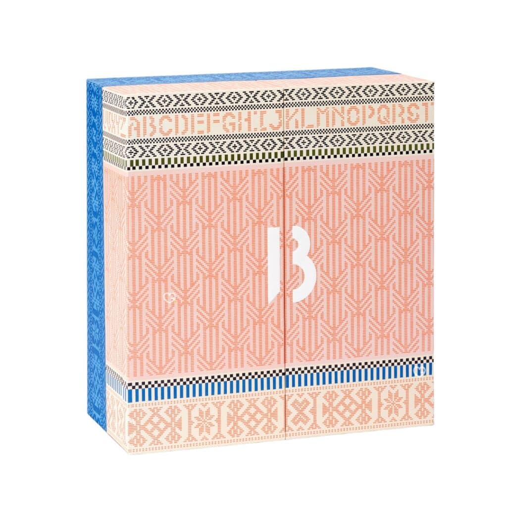 Byredo Advent Calendar 2026 closed patterned box