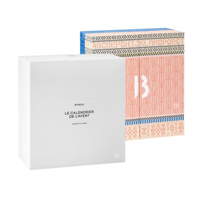 Byredo Advent Calendar 2026 outer packaging and box