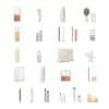 CAIA Advent Calendar 2026 spoiler with all 31 full-size products laid out