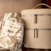 CAIA Advent Calendar 2026 open with reusable CAIA pouches, a luxury beauty advent calendar