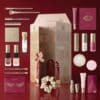 Catrice advent calendar 2026 contents laid out door by door: brushes, lip products, nail polishes, eye patches and fragrance mist