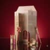 Catrice advent calendar 2026, the golden house box with Glow Gloss, Duo Highlighter and Peptide Lip Tint