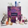 Debenhams advent calendar 2026 full-size beauty products laid out