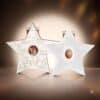 Dior Advent Calendar 2026 open and closed star boxes side by side