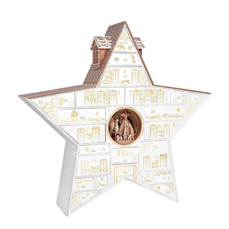 Dior Advent Calendar 2026 open star box, advent calendar for women and men