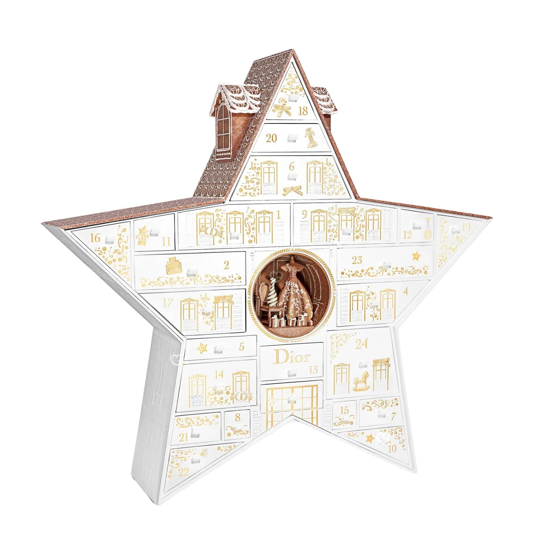 Dior Advent Calendar 2026: 24 Creations, Star Keepsake