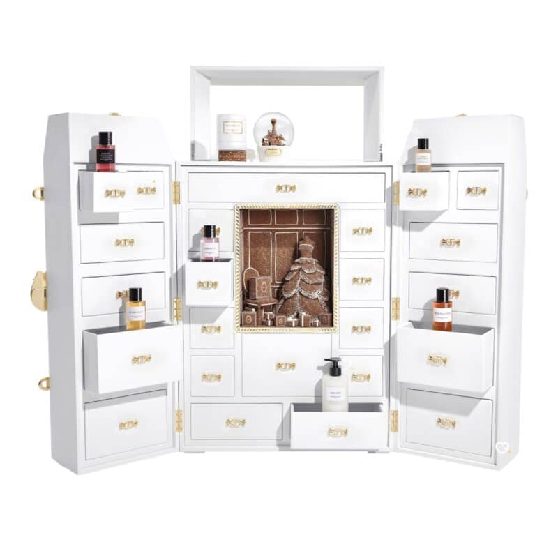 Dior advent calendar 2026 full contents, 24 drawers of full-size Dior creations