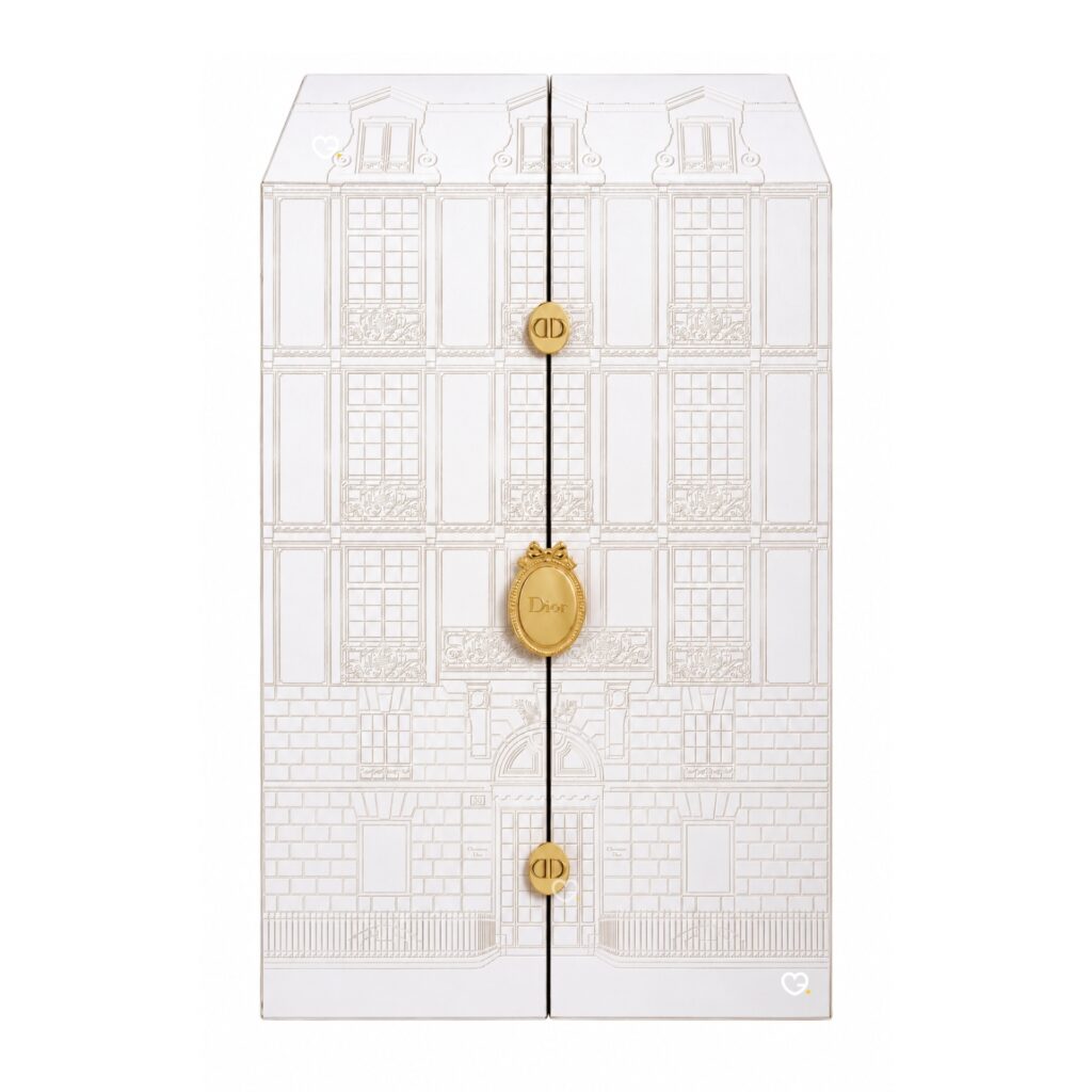 Dior Exception Advent Calendar 2026 La Malle des Reves numbered coiffeuse-trunk