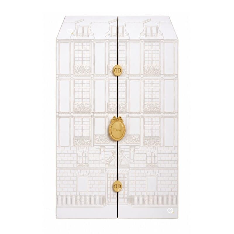 Dior Exception Advent Calendar 2026 La Malle des Reves numbered coiffeuse-trunk