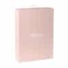 Dyson Advent Calendar 2026 pink gift box closed with handle on a white background
