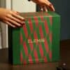 Elemis Advent Calendar 2026 luxury keepsake box held in hands